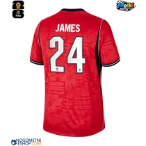 Moški Nogometni dresi Anglija Reece James #24 Gostujoči SP 2026 Kratek Rokav